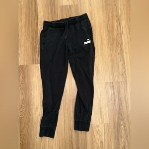Puma Black Track Pants for Women